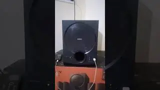 SONY SA D40 SOUND TEST 🔥 #hometheater #soundtest #soundsystem