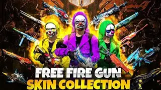 My Free Fire Gun Skin Collection 💥 All Epic & Rare Skins #freefire #guncollection #ff  #viralvideo