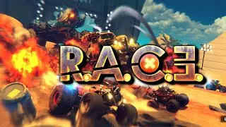 RACE: Rocket Arena Car Extreme Off-Road Android Gameplay #5