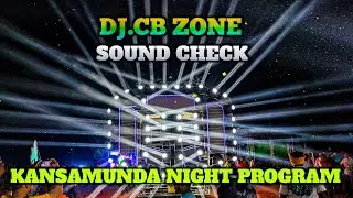 Dj CB ZONE 🔥!! COMPITITION Majhire Hela Dj Cb Zone ra Sound Check 🤯 .......