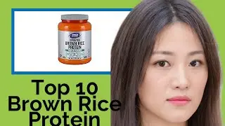 👉 Top 10 Brown Rice Protein Powders  2021  (Review Guide)
