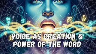The CREATIVE POWER of the WORD | The THROAT as a MANIFESTATION GATE