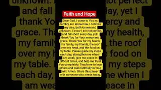 faith and hope #prayer #quotes #prayerandpurpose #inspiration #religiousprayer #love #motivation #ai