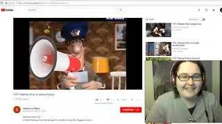 Reaction to YTP: Patman Post in snow motion