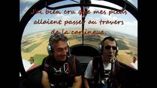 Voltige Aerienne sur Cap 10B : je d&eacute;couvre les G tous azimuts