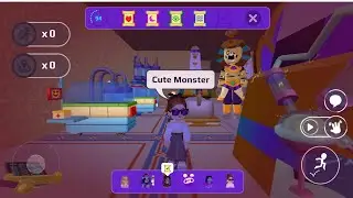 PKXD monster lab funny moments with friend 😅
