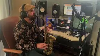 Neo Soul Alto Sax Solo - Play With Feel