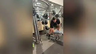 First GymVlog (Legday)