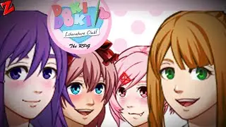 DDLC but it's an RPG | DDLC The RPG - Part 1