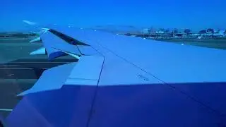 787-10 flap sound