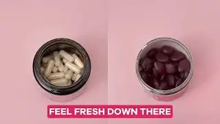Women's Probiotic & Healthy V. Gummies for Gut Balance, Digestive Support & Vaginal Wellness