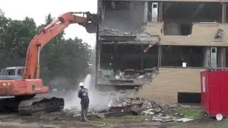 Easthampton (01027) High School Demolition  6-25-13