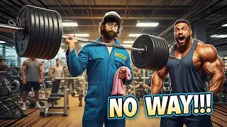 БОДИБИЛДЕР ПРОТИВ ЧИСТОТЫ 💪🔥 | Розыгрыш в спортзале Анатолия #29