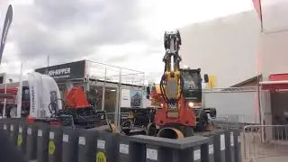 Прямая трансляция с Bauma 2022