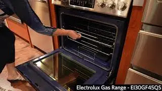 Electrolux EI30GF45QS Gas Range Fly Over Video with Bill & Rod's Appliance