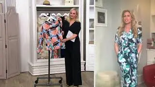 G.I.L.I. One Sleeve Drama Top on QVC
