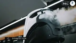 Simplify your work process with Cleaning Robot iMEC GS ECOBOT 50 PRO-SPRAYER (Scrubbing & Sanitize)