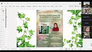 Natural Science from the Worldview of the Quran, Series 13.0