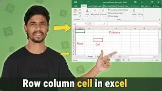 Row, Column & Cell Explained in Hindi