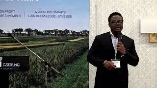 Digital agriculture driven by big data analytics, Dr. Kwabena Nketia