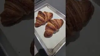Proof and Bake a Frozen Croissant