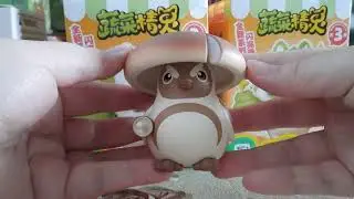 Vegetables Fairy Garage Kit series 3 - DODOWO