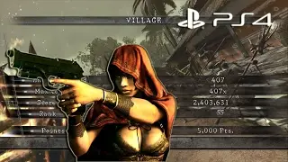 NO MERCY Village 2,403,631 Full Combo Sheva Fairy Tale | RE5 PS4 Mercenaries United
