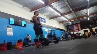 5min AMRAP CnJ at 275lbs (Wodapalooza Qualifier)