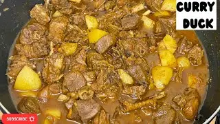 Curry Duck Recipe Caribbean Style. Christmas Recipe