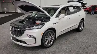 Reviewing a 2022 Buick Enclave Avenir