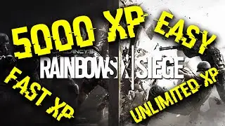 Rainbow Six Siege XP and Renown Hack/Exploit