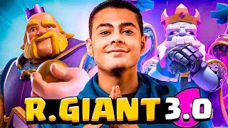 THIS ROYAL GIANT DECK IS BROKEN 😱