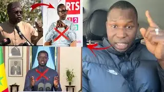Regarde Cheikh hanne Attaque Pape ale Niang si limou def Diomaye...?