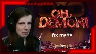 Taking care of this grandma is my nightmare | OH, DEMON! Fix My TV VOD FULL Playthrough [PC]