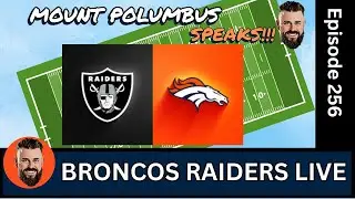 M.P.S | All 22 Coaches Film Broncos OFF vs Raiders 1st Half