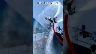 Unbelievable Flyboard Tricks You Must See! 🌊🚀 | Insane Top Picks #shorts