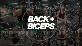 Back &Biceps(Pull Workout)