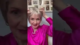PIXIE WIG TRY ON | Ellen Wille from Aderans UK 💗 #wigreview #hairloss #wigs #wiginstall #wigtutorial
