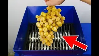 SHREDDING FROZEN FRUITS AND VEGETABLES