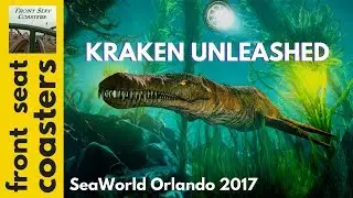 Kraken Unleashed New Virtual Reality Roller Coaster Experience at SeaWorld Orlando Full VR Film