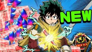 ANNIVERSAIRE !!! INVOCATION MIDORIA OFA | MHA ULTRA RUMBLE 