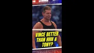 Andrade on how Vince McMahon was vs Triple H & Tony Khan #WWE #andrade #tonykhan #shorts #aew