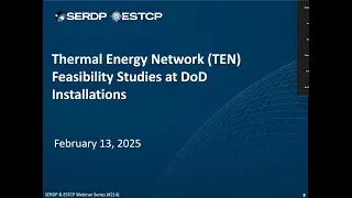 Thermal Energy Network (TEN) Feasibility Studies
