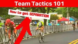 Team Tactics in Bike Racing Voiceover