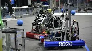 2022 Season Recap | CyberpunK FRC#8020  建中機研