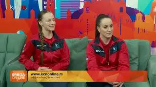 Svetosavski bal na vodi i ove godine u Ni&scaron;u: Tijana Stojanović i Sta&scaron;a Đorđević (TV KCN 20. 1. 2026)
