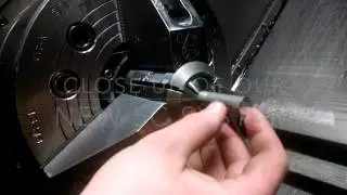 Black Diamond Industries Close Up of the 5c Collet System