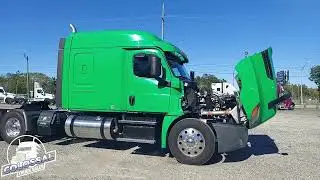 2020 Freightliner Cascadia Mid Roof 3619 Engine 1