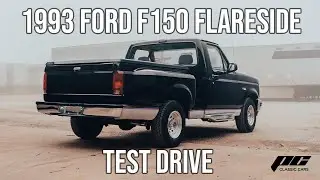 Тест-драйв Ford F150 Flareside 1993 года &mdash; 57 тыс. миль &mdash; 5,0 л &mdash; кондиционер