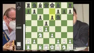 Semi Slav Defense | IM Douglas Root vs GM Julio Rivero | US SCC Round 3